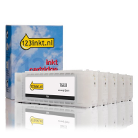 Epson T693 PBK/C/M/Y/MBK ink cartridge 5-pack (123ink version) C13T693100C C13T693200C C13T693300C C13T693400C C13T693500C 127094