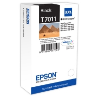 Epson T7011 extra high capacity black ink cartridge (original Epson) C13T70114010 026400