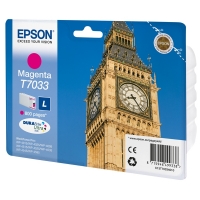 Epson T7033 magenta ink cartridge (original) C13T70334010 026430