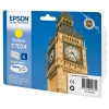 Epson T7034 yellow ink cartridge (original Epson)
