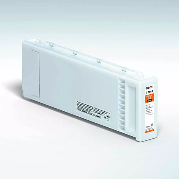 Epson T714900 orange plus ink cartridge (original Epson) 021234 - 1