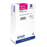 Epson T7543 magenta extra high-capacity ink cartridge (original Epson) 026928
