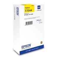 Epson T7544 yellow extra high-capacity ink cartridge (original Epson) 026930