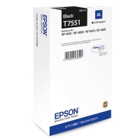 Epson T7551 high capacity black ink cartridge (original) C13T755140 026680