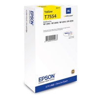 Epson T7554 high capacity yellow ink cartridge (original) C13T755440 026686
