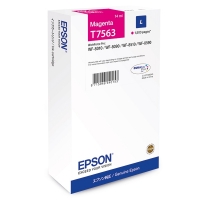 Epson T7563 magenta ink cartridge (original) C13T756340 026676