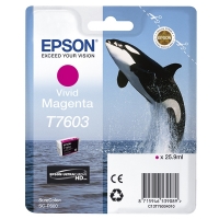 Epson T7603 vivid magenta ink cartridge (original Epson) C13T76034010 026726