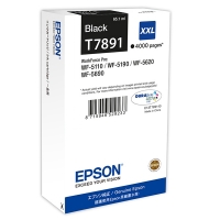 Epson T7891 high-capacity black ink cartridge (original) 026660