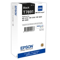Epson T7891 high capacity black ink cartridge (original) C13T789140 026660
