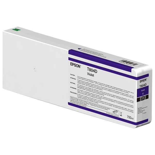 Epson T804D violet ink cartridge (original Epson) C13T55KD00 C13T804D00 026920 - 1