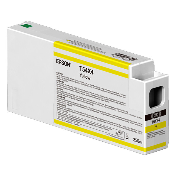 Epson T8244 yellow ink cartridge (original Epson) C13T54X400 C13T824400 026898 - 1