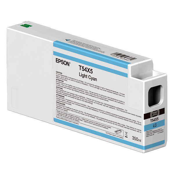 Epson T8245 light cyan ink cartridge (original Epson) C13T54X500 C13T824500 026900 - 1
