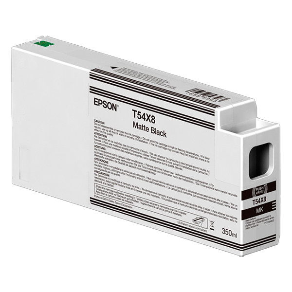 Epson T8248 matte black ink cartridge (original Epson) C13T54X800 C13T824800 026906 - 1