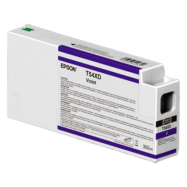 Epson T824D violet ink cartridge (original Epson) C13T54XD00 C13T824D00 026922 - 1
