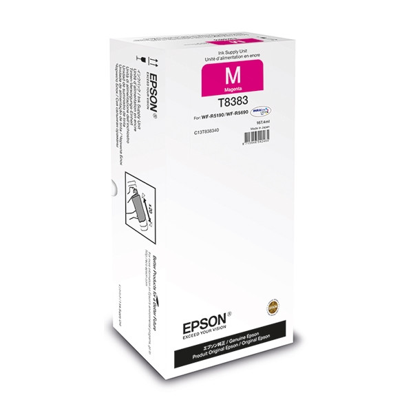 Epson T8383 high-capacity magenta ink cartridge (original) 027084 - 1