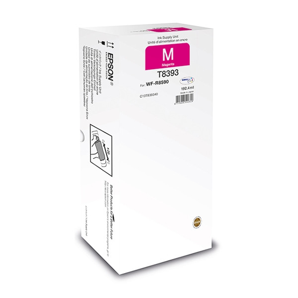 Epson T8393 high capacity magenta ink cartridge (original Epson) 027068 - 1