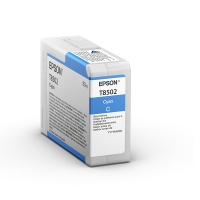 Epson T8502 cyan ink cartridge (original Epson) C13T850200 026776