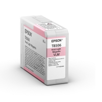 Epson T8506 light magenta ink cartridge (original Epson) C13T850600 026784