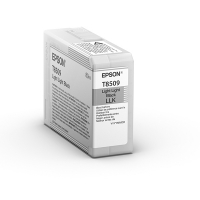 Epson T8509 light light black ink cartridge (original Epson) C13T850900 026790