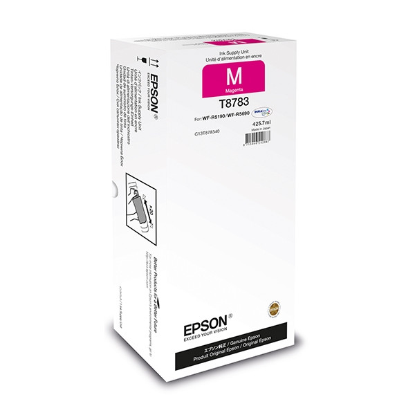Epson T8783 magenta extra high capacity ink cartridge (original) C13T878340 027092 - 1