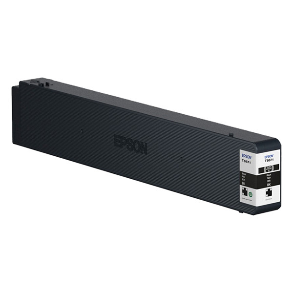 Epson T8871 black ink cartridge (original Epson) C13T887100 026192 - 1