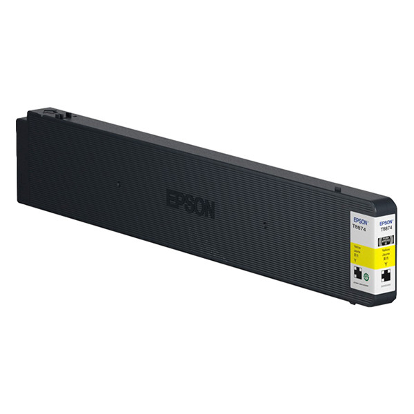Epson T8874 yellow ink cartridge (original Epson) C13T887400 026198 - 1