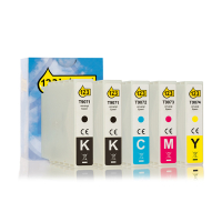 Epson T907 series 5-pack (123ink version)  160845