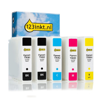 Epson T908 series 5-pack (123ink version)  160846