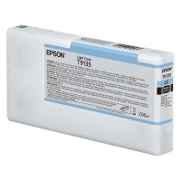 Epson T9135 light cyan ink cartridge (original Epson) C13T913500 026994