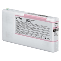 Epson T9136 light magenta ink cartridge (original Epson) C13T913600 026996