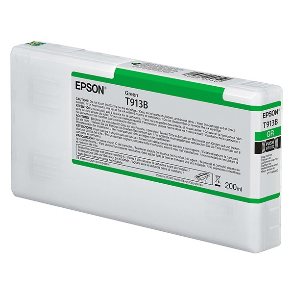 Epson T913B green ink cartridge (original Epson) 027006 - 1