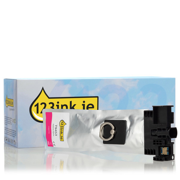 Epson T9453 high-capacity magenta ink cartridge (123ink version) 025965 - 1