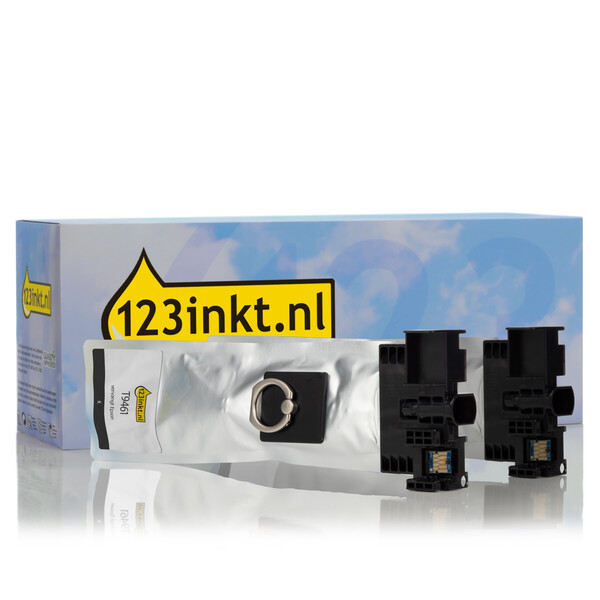Epson T9461 extra high-capacity black ink cartridge 2-pack (123ink version) 127092 - 1