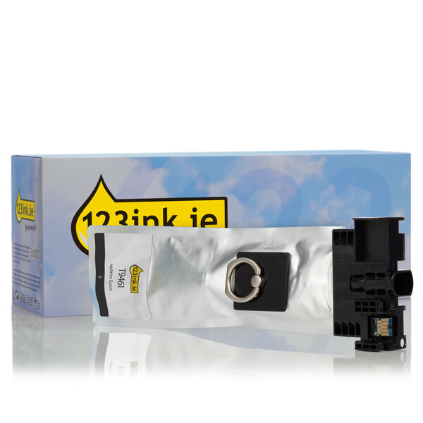 Epson T9461 extra high capacity black ink cartridge (123ink version) C13T946140C 025969 - 1
