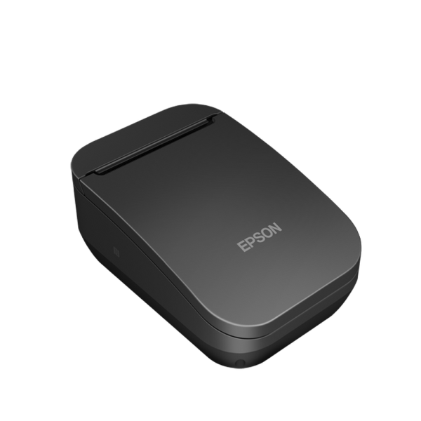 Epson TM-P80II black mobile receipt printer with Bluetooth and USB 831917 - 2