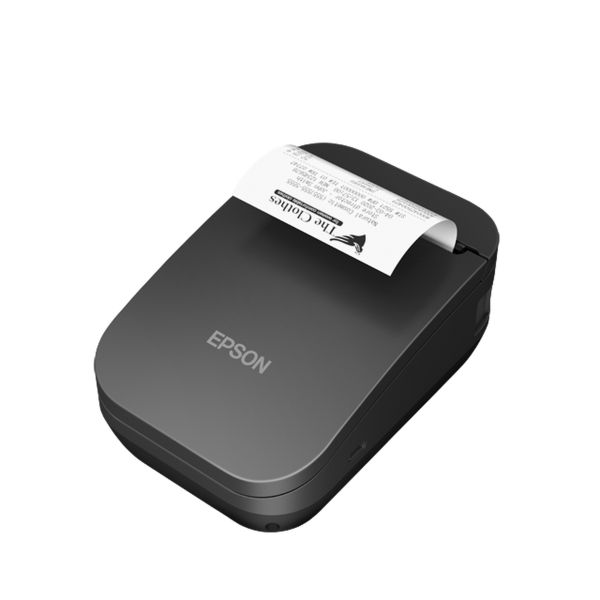 Epson TM-P80II black mobile receipt printer with Bluetooth and USB 831917 - 3