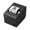 Epson TM-T20III (011) receipt printer bundle with 123ink white thermo cash register roll, 80mm x 80mm x 12mm (5-pack) 831985 - 3