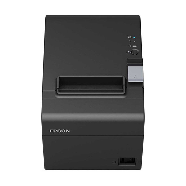Epson TM-T20III (011) receipt printer bundle with 123ink white thermo cash register roll, 80mm x 80mm x 12mm (5-pack) 831985 - 4