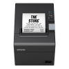 Epson TM-T20III (012) receipt printer with Ethernet + thermal till rolls (80x80x12mm, 5-pack) 831986 - 3