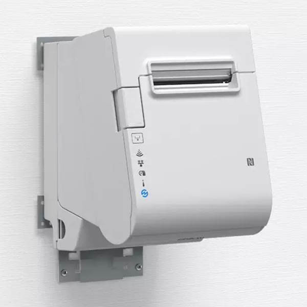 Epson TM-T88VII (111) white receipt printer with USB and Ethernet 832347 - 4