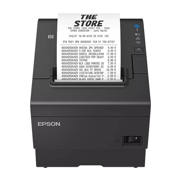 Epson TM-T88VII (132) receipt printer 832354 - 1