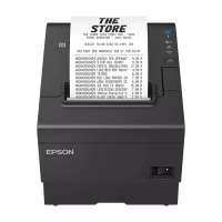 Epson TM-T88VII (132) receipt printer 832354