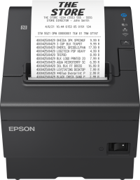Epson TM-T88VII receipt printer with Ethernet and WiFi 831916