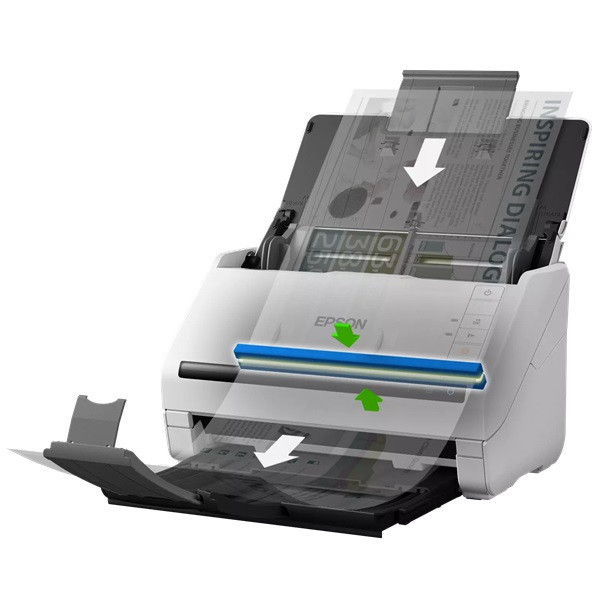 Epson WorkForce DS-530II A4 document scanner 830135 - 4