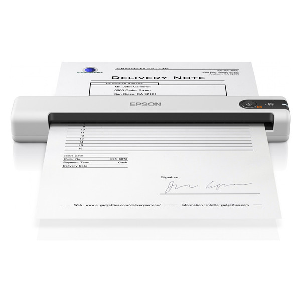 Epson WorkForce DS-70 A4 mobile scanner 238724 - 1
