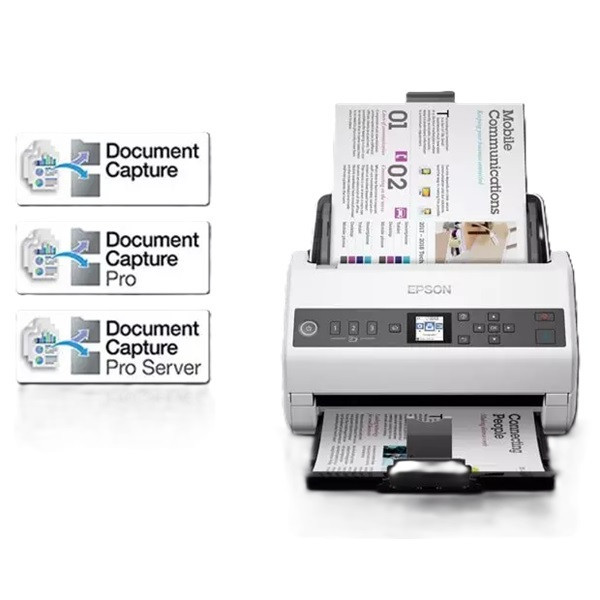 Epson WorkForce DS-730N A4 document scanner 830137 - 3