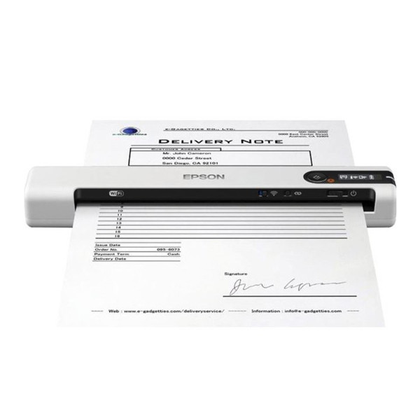 Epson WorkForce DS-80W A4 mobile scanner with WiFi 238721 - 1