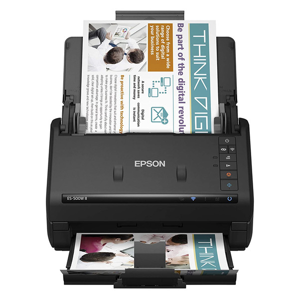 Epson WorkForce ES-500WII A4 document scanner with WiFi B11B263401 831803 - 1