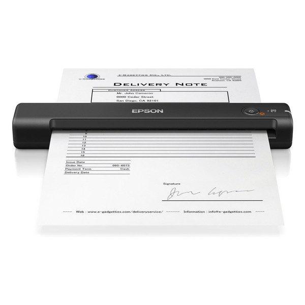 Epson WorkForce ES-50 A4 mobile scanner 238723 - 1