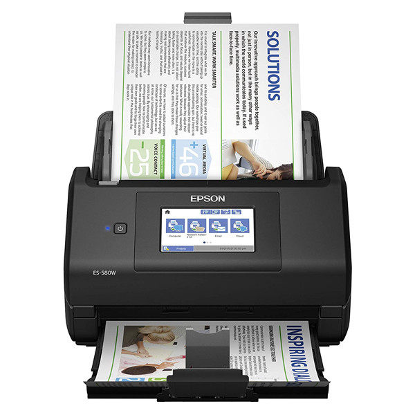 Epson WorkForce ES-580W A4 document scanner with WiFi B11B258401 831804 - 1